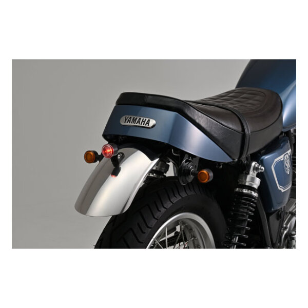 Daytona, D-Tail LED taillight. Black
