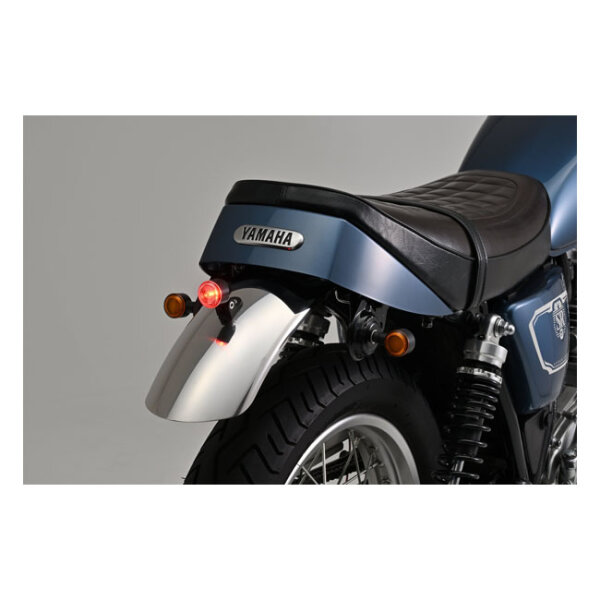 Daytona, D-Tail LED taillight. Black