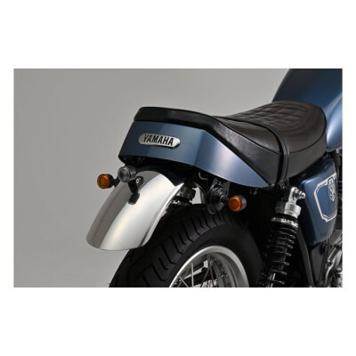 Daytona, D-Tail LED taillight. Black
