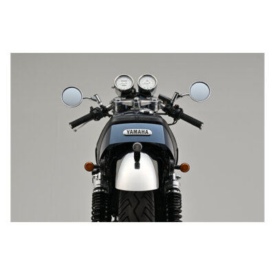 Daytona, D-Tail LED taillight. Black