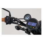 Daytona, dual button speedo handlebar switch. Black