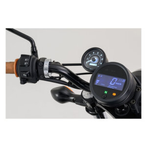 Daytona, dual button speedo handlebar switch. Chrome