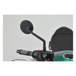 Daytona, D-Mirror-21, Flat Mirror. Round. Right