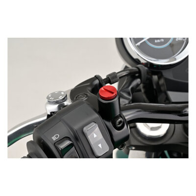 Daytona, mirror hole plug. Red. RHT