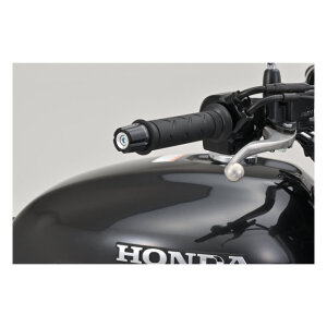 Daytona, Compass handlebar end. Silver