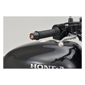 Daytona, Compass handlebar end. Orange