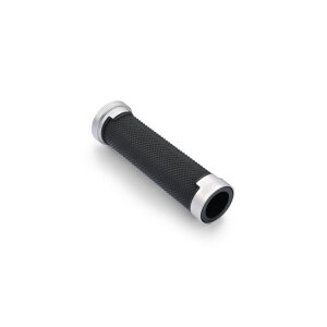 Daytona, Base grip set. Black / Silver