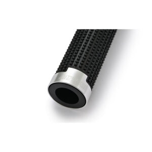 Daytona, Cross grip set. Black/silver