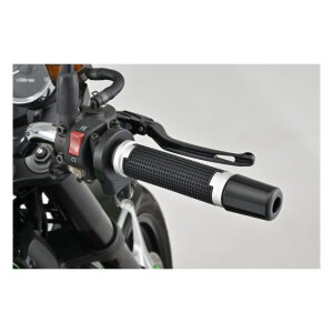 Daytona, Cross grip set. Black/silver