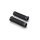 Daytona, Cross grip set. Black/silver