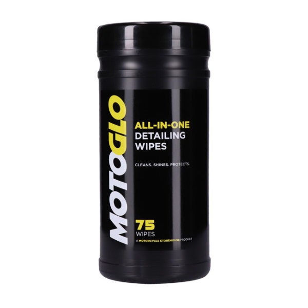 MotoGlo, Detailing wipes dispenser