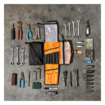 Biltwell, Exfil-0 2.0 tool roll. Black/orange