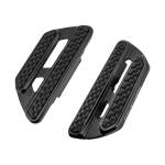 Arlen Ness, Method passenger floorboards. All black