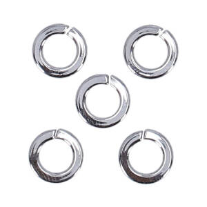 CHROME LOCKWASHER, #6