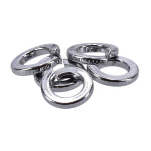 CHROME LOCKWASHER, #6