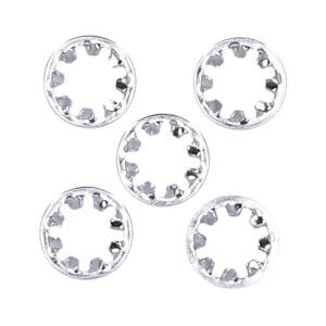 CHROME EXT. LOCKWASHER, #10