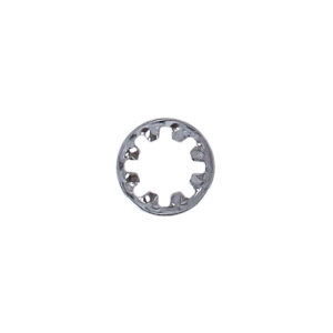 CHROME EXT. LOCKWASHER, 3/8 INCH