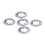 CHROME EXT. LOCKWASHER, 7/16 INCH