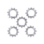 CHROME EXT. COUNTERSUNK LOCKWASHER, #10