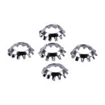 CHROME EXT. COUNTERSUNK LOCKWASHER, 5/16