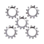 SS EXT. COUNTERSUNK LOCKWASHER, 1/4 INCH