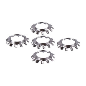 SS EXT. COUNTERSUNK LOCKWASHER, 1/4 INCH