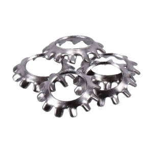 SS EXT. COUNTERSUNK LOCKWASHER, 1/4 INCH