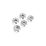 Zinc jam lock nut, 7/16-20