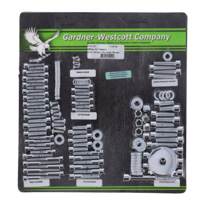 Motor screw set
