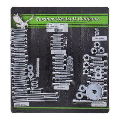 Motor screw set