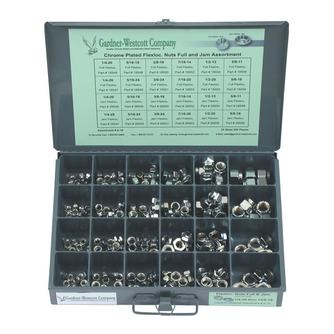 Flexloc nut assortment tray