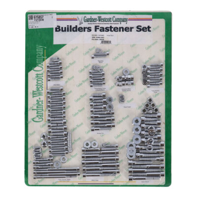 Builders fasteners set