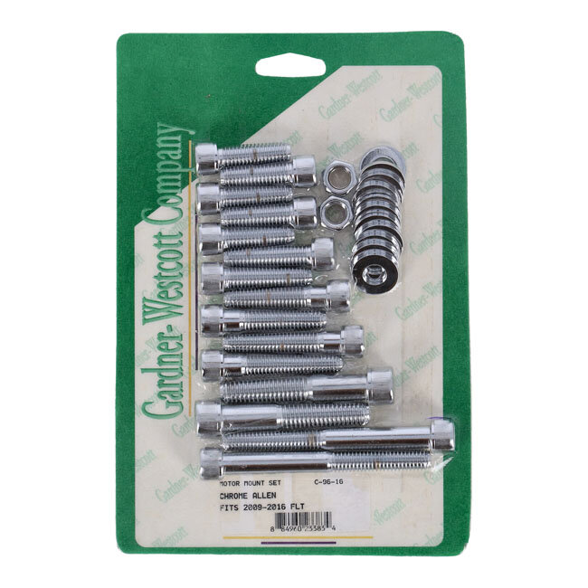 Motor mount set, allen