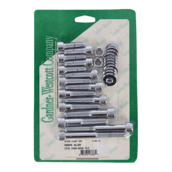 Motor mount set, allen