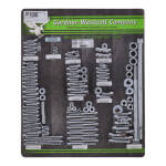 Builders fastener set