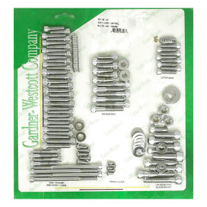 Motor screw set