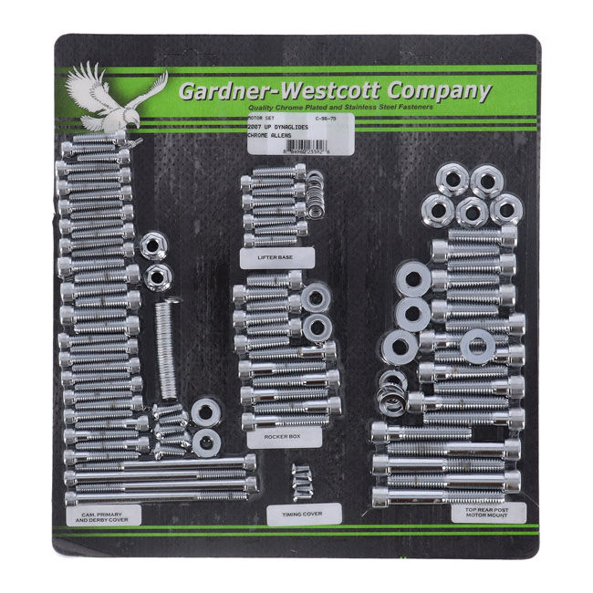 Motor screw set