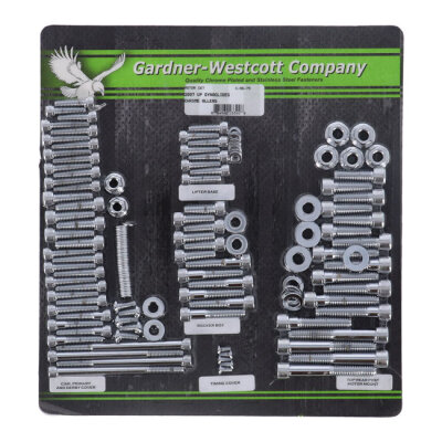 Motor screw set