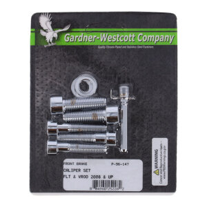 Front brake caliper mount kit