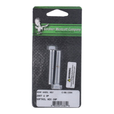 Axle adjuster kit, rear wheel