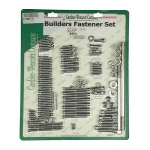 Builders fasteners set