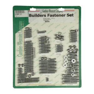 Builders fasteners set