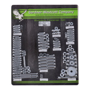 Builders fasteners set