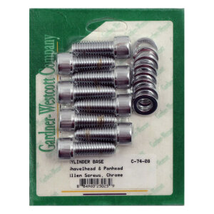 Cyl. base allen screws