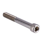 1/2-13 X 4 INCH ALLEN BOLT - 25 PACK