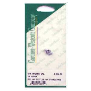 Rear master cylinder cover mount