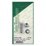 Gardner-Westcott, shifter lever mount kit. Chrome allen