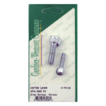 Gardner-Westcott, shifter lever mount kit. Chrome allen