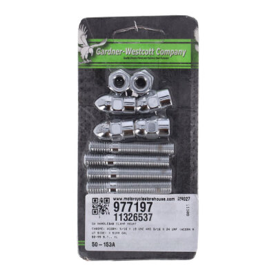 Gardner-Westcott, handlebar clamp mount kit. Acorn