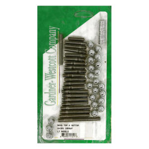 GW, transmission top & bottom cover screw kit. Acorn